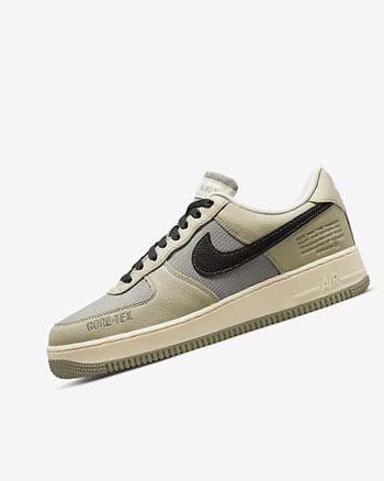 Nike Air Force 1 GTX Kaki Blancos Negros | MX 4518
